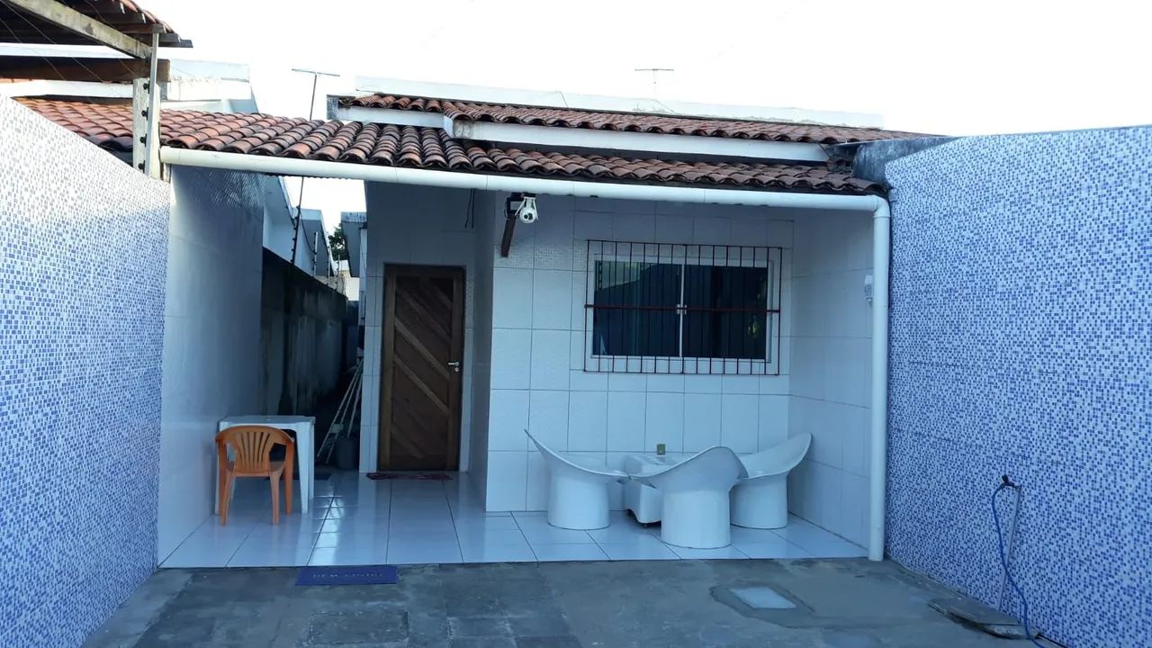 Vendo ou troco repasse de casa em Jacumã  - Foto 2