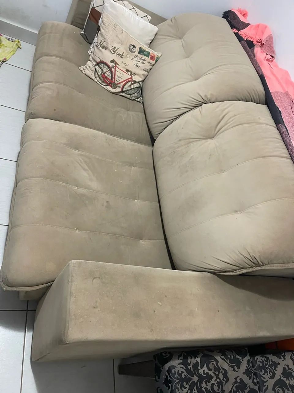 Sofá retrátil 