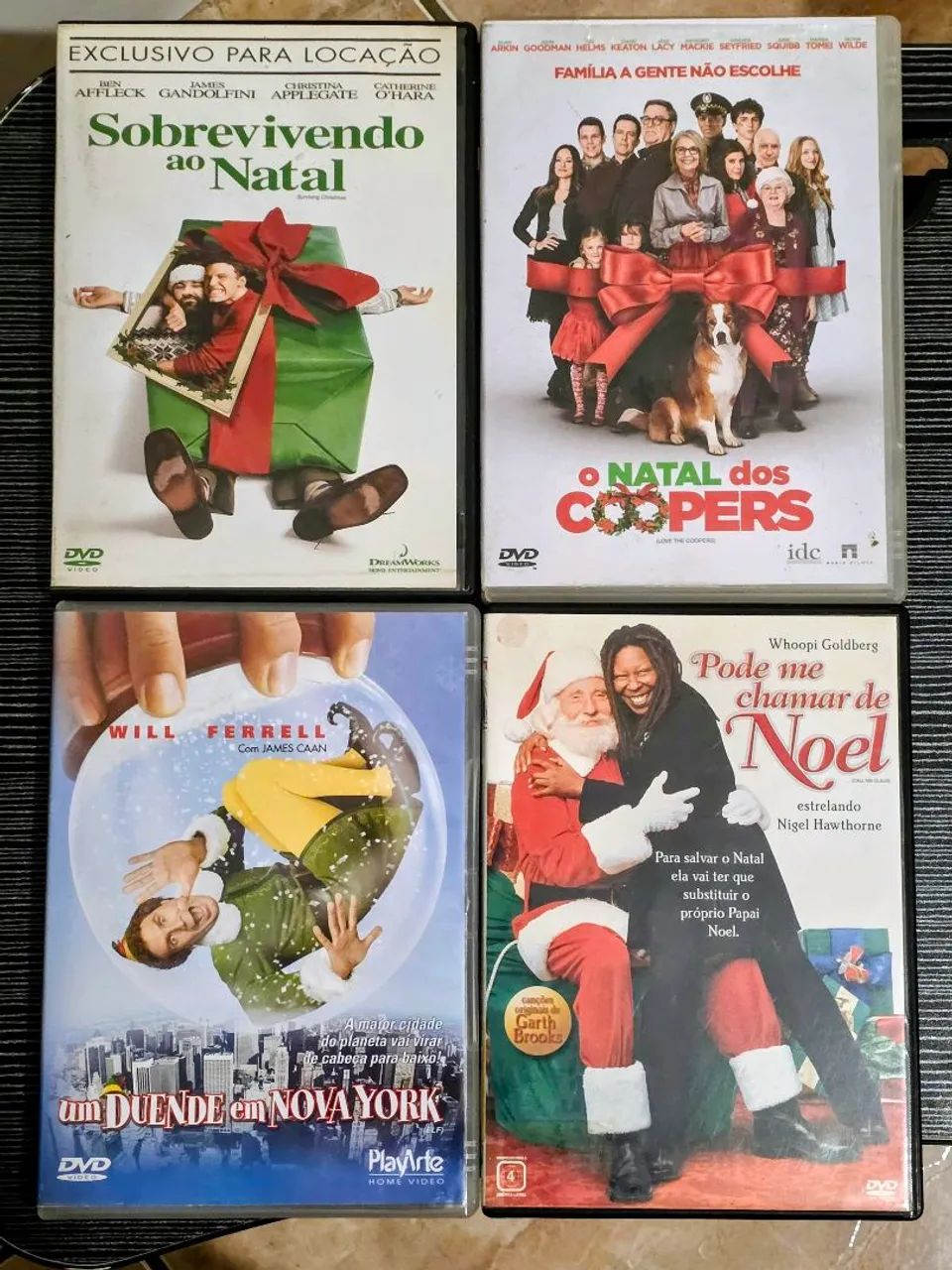 Lote DVD Filmes de Natal - Foto 3