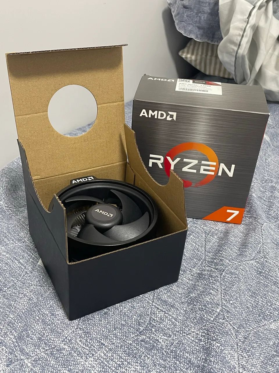 Cooler AMD Wraith Stealth Original - AM4  - Foto 2