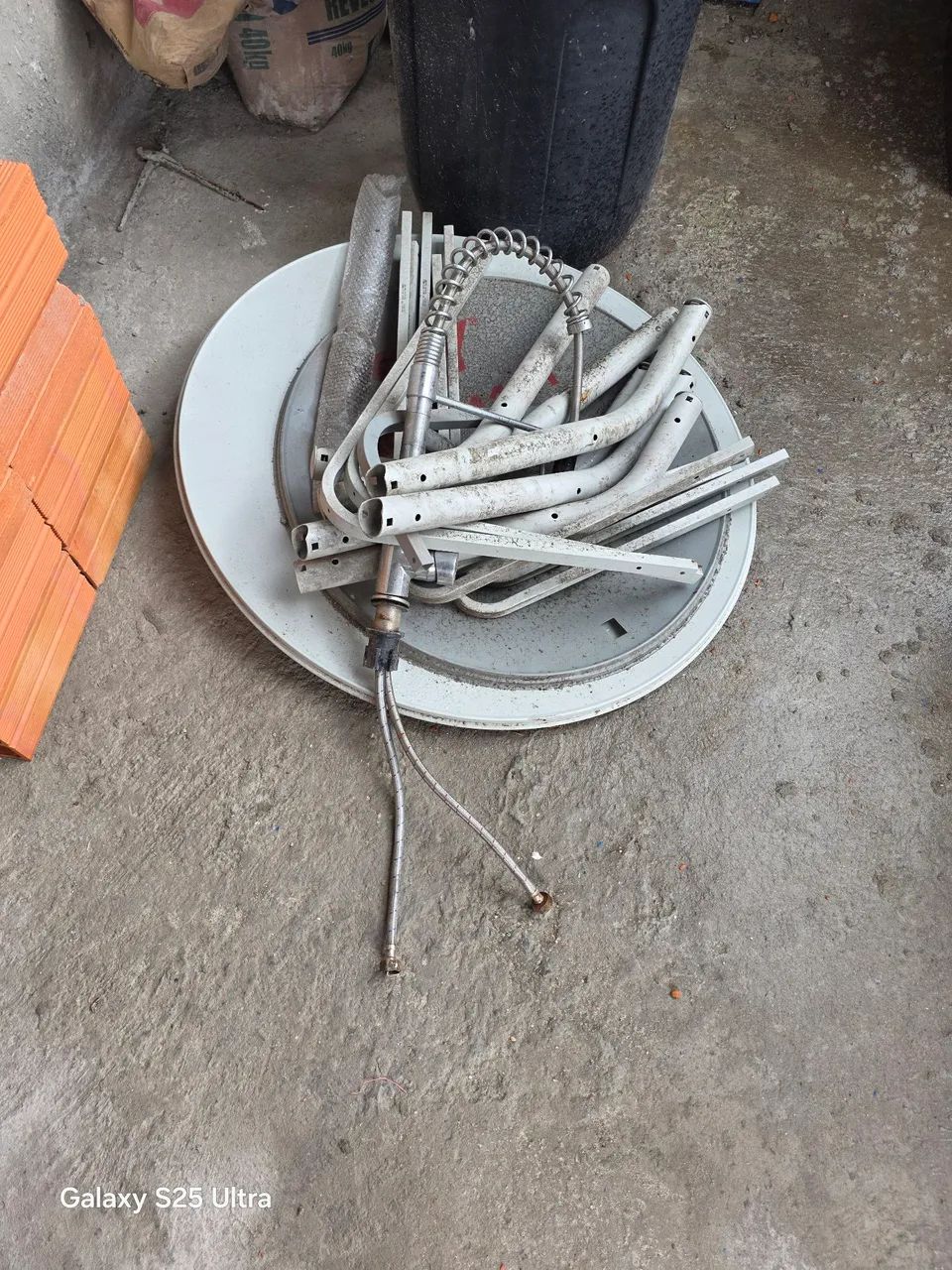 5 antenas KU 90 Cm  - Foto 2