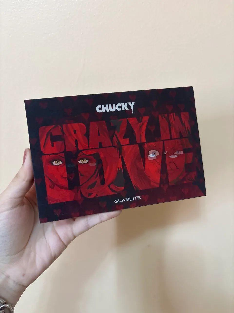 Paleta importada Glamlite Chucky