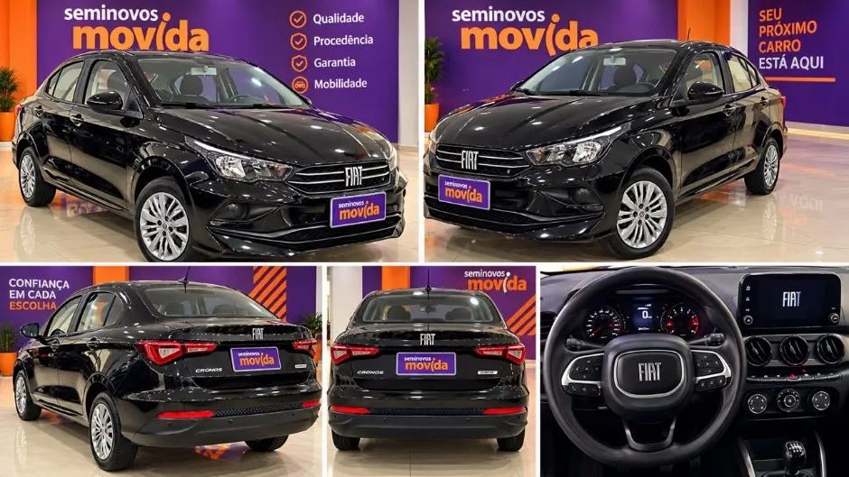 Fiat Cronos Drive 1.3 S-Design 2025 - Foto 4
