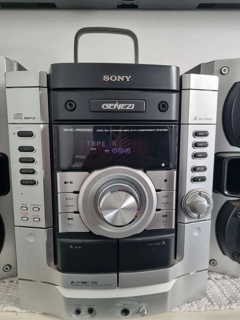 Aparelho de Som Sony Genezi - Foto 3