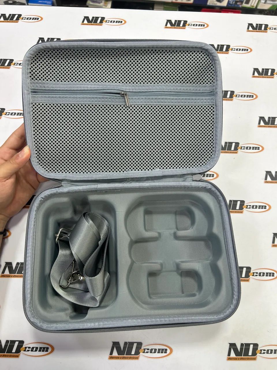CASE P/ DRONE DJI NEO COM ALÇA COMPATÍVEL COM FLY MORE COMBO - Foto 2