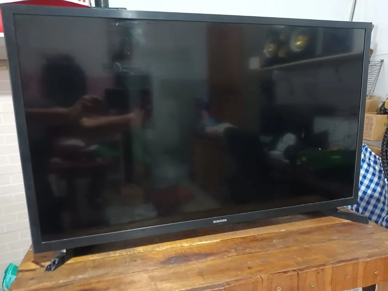 Smart TV Samsung un32j4290ag - NAO DA VIDEO
