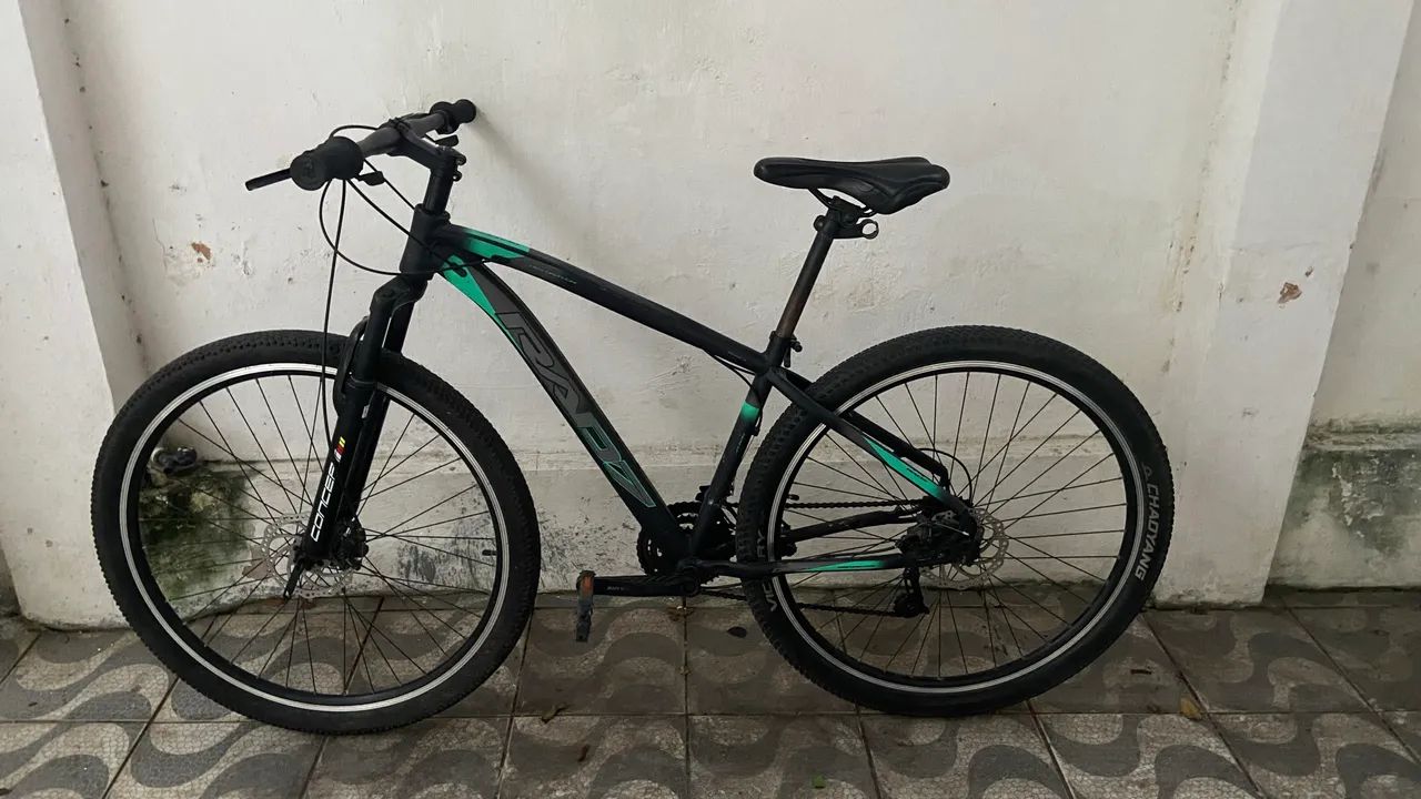 Bike aro 29 quadro de Alumínio - Foto 3