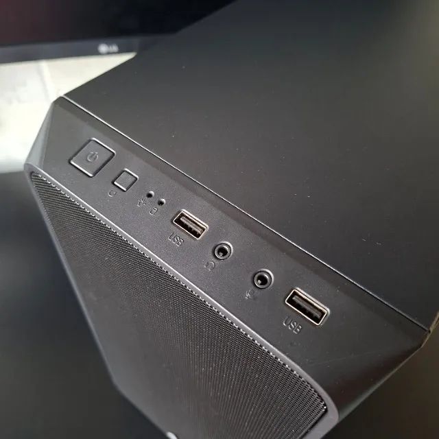 Gabinete M-ATX com Fan RGB e Lateral em Acrílico - Foto 5