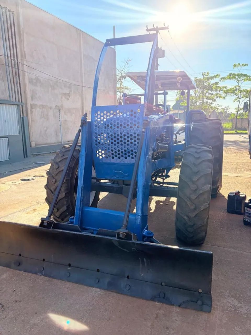Trator newrolland 7630 - Foto 3