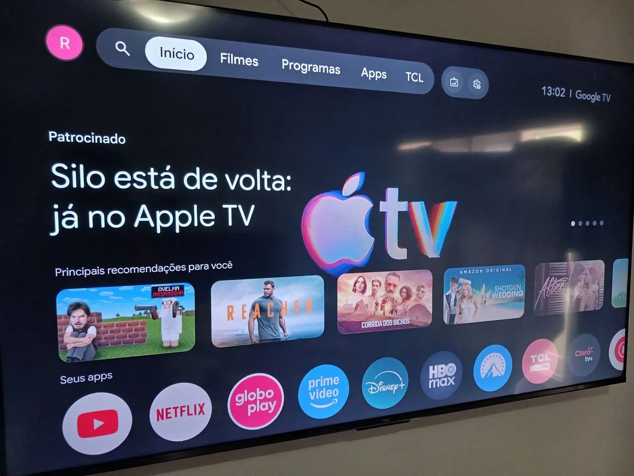 Tv tcl 55  - Foto 3