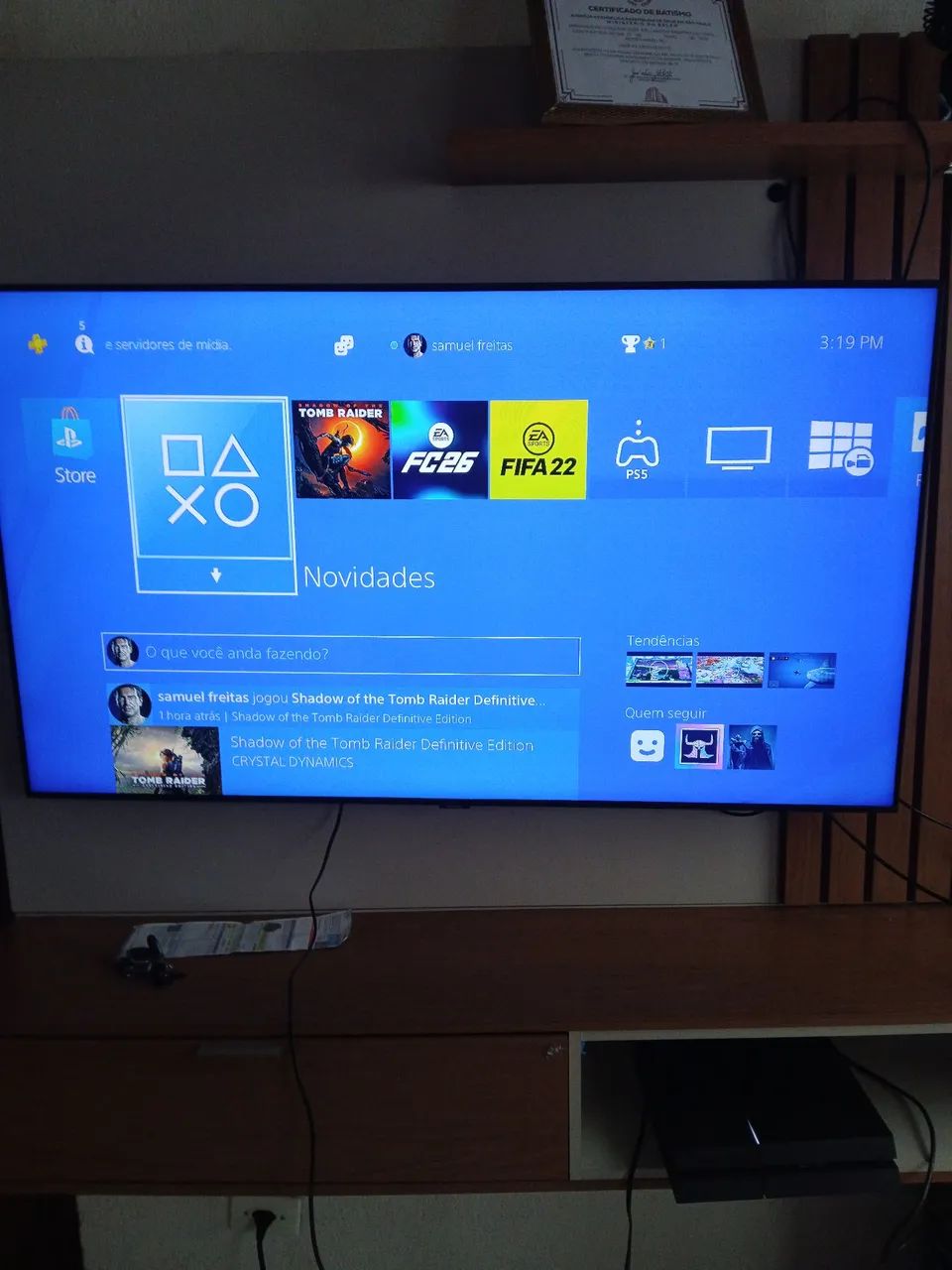 PS4 FAT 500 GB - Foto 3