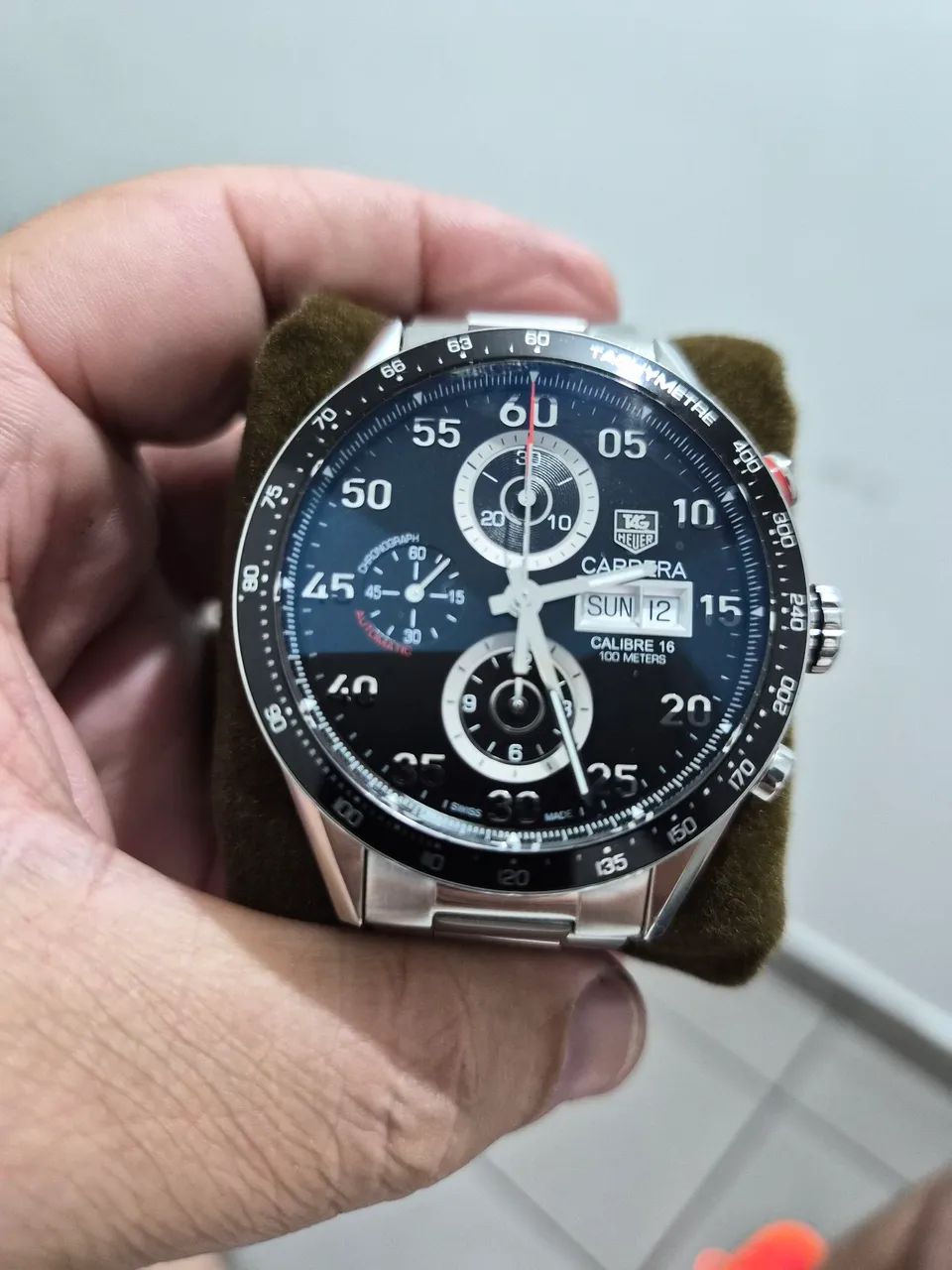 Relogio Automático Tag Heuer Carrera Chronograph CV2A10