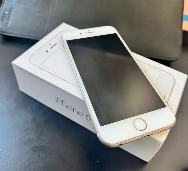 iphone 6s dourado 64gb bateria 100% - Foto 2