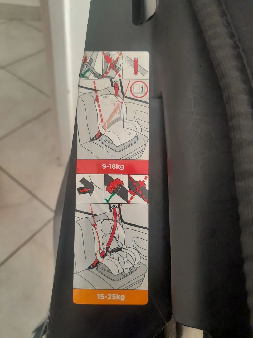 Cadeirinha Universal para Crianças  - Foto 5