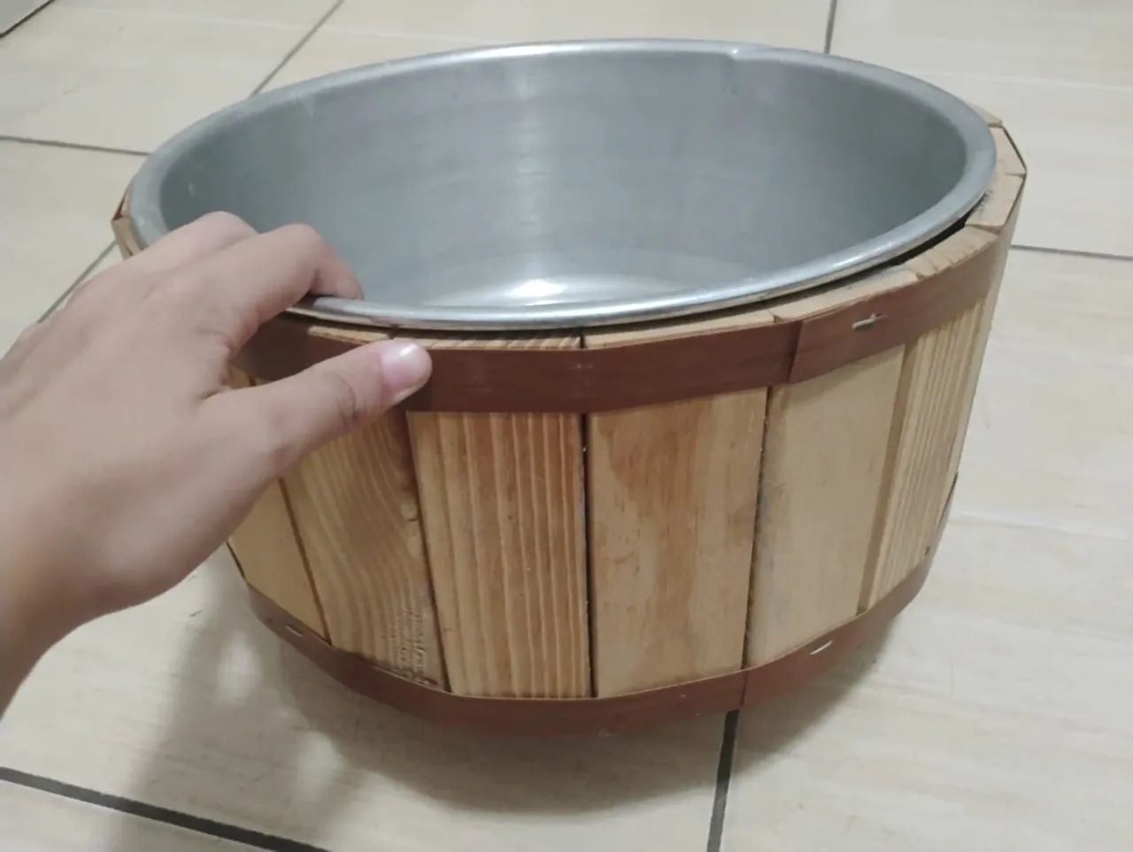 Vendo Tina para escalda Pes - Foto 2