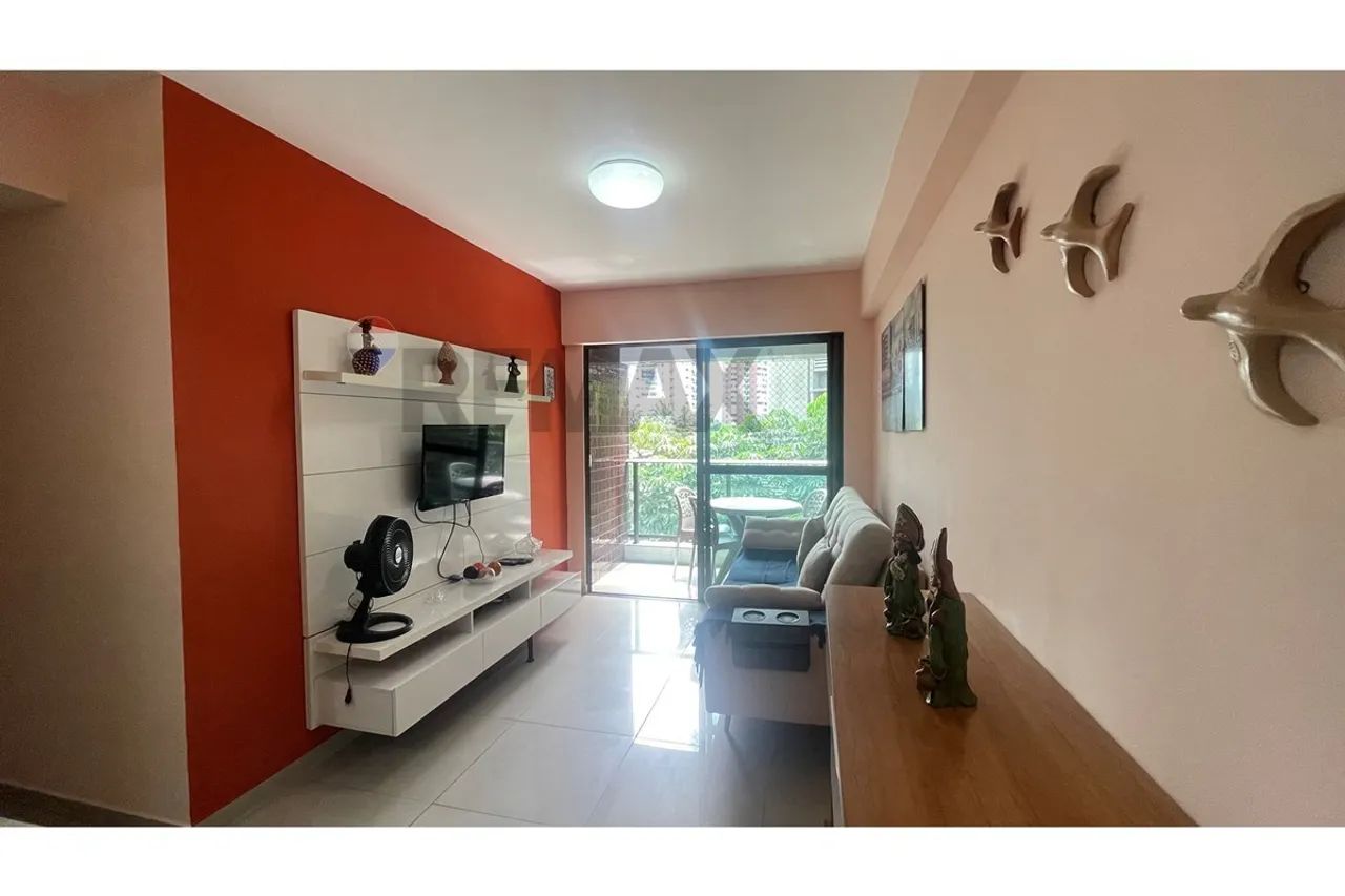 Apartamento para alugar com 2 quartos (1 suíte) Mobiliado nas Graças