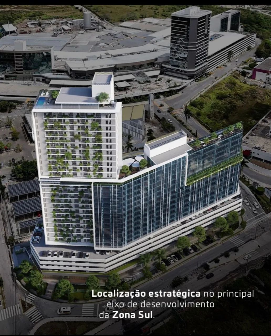 WS DESIGN Work & Stay Caruaru shopping, Lofts/Studios, 2 quartos e salas comerciais. - Foto 2