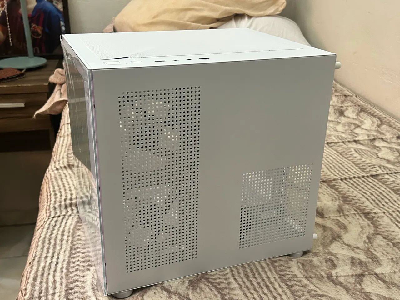 Gabinete Aquário Branco