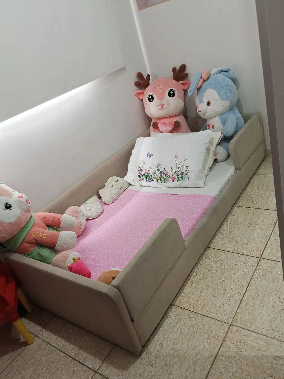 Cama montessoriana solteiro (com colchão) - Foto 3