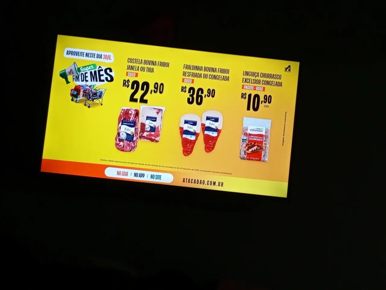 Tv smart 43 polegadas 