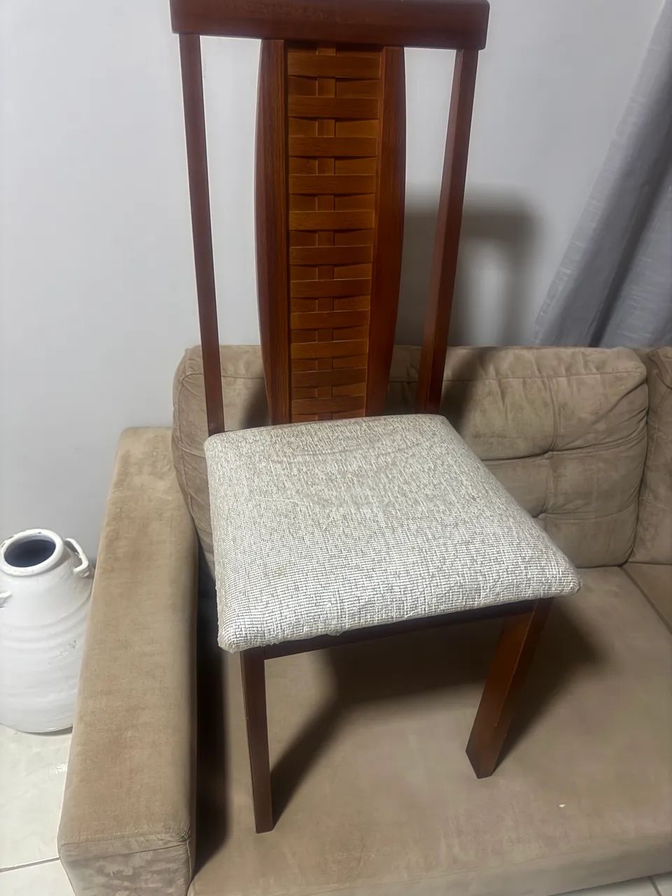 Mesa jantar 6 lugares 