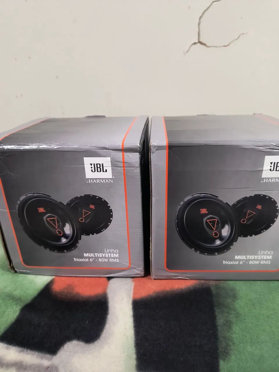 Kit Alto Falantes JBL 6 polegadas  - Foto 2