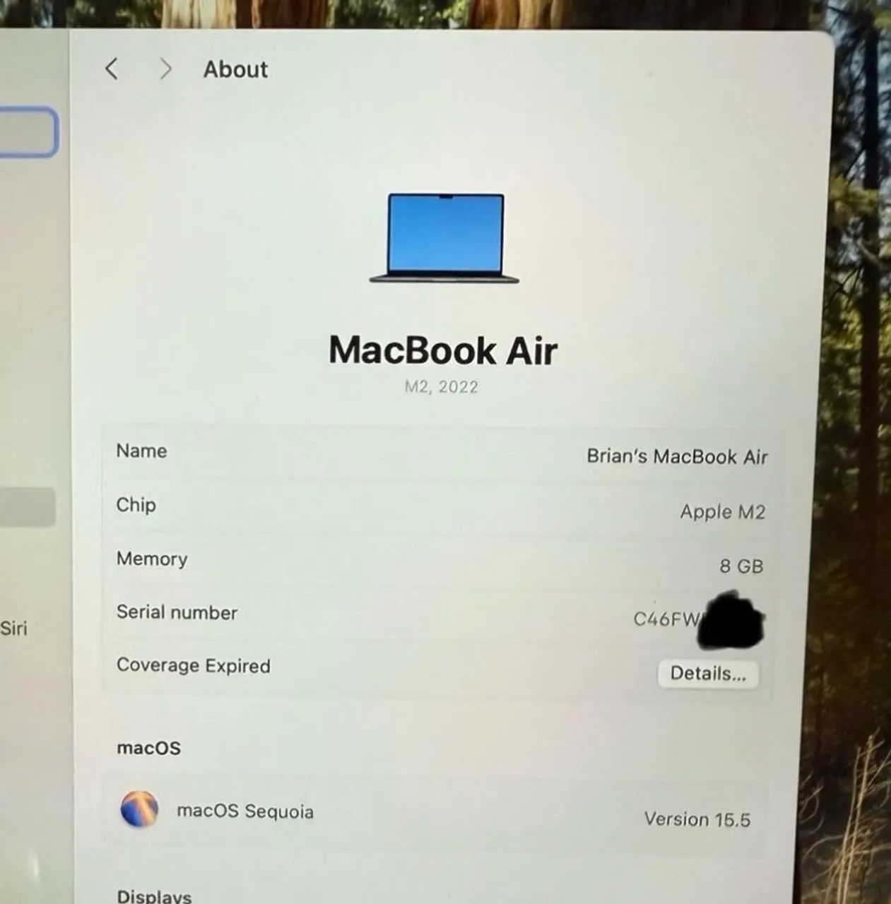 MacBook Air M2 impecável  - Foto 2