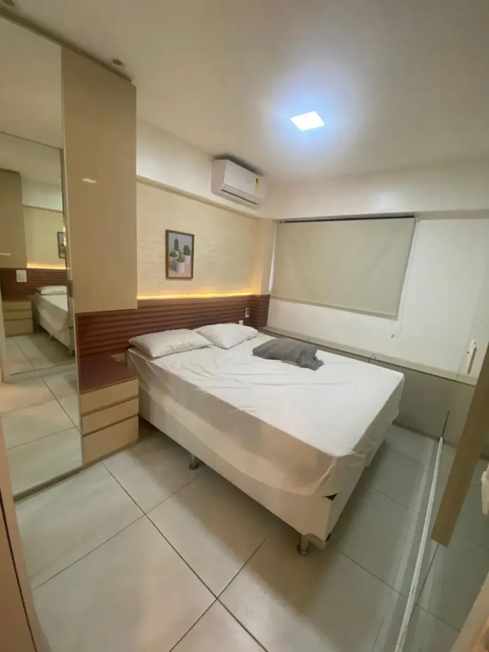 Quarto e sala mobiliado no time - Foto 4
