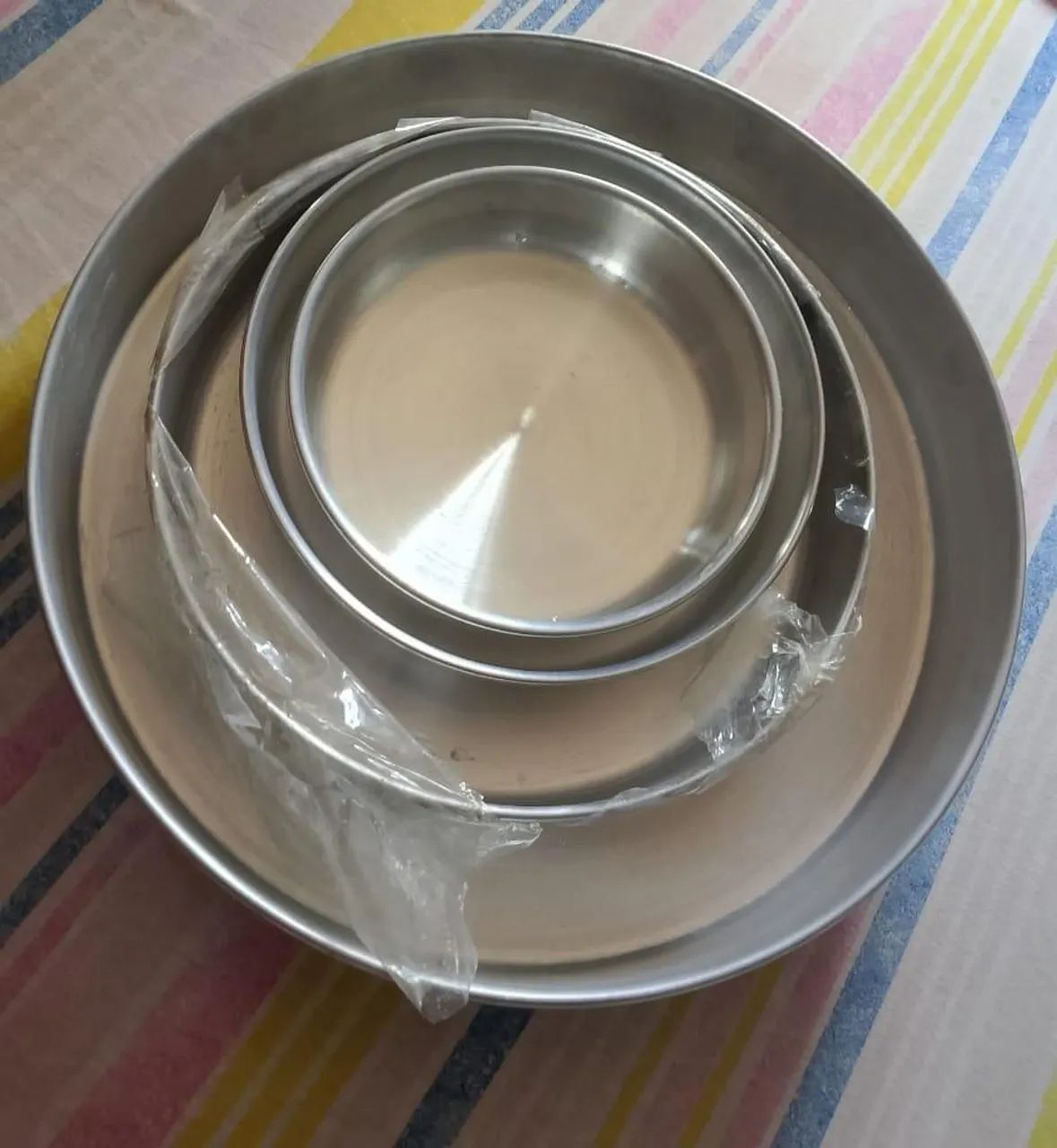 Vendo essas formas novinhas  - Foto 3