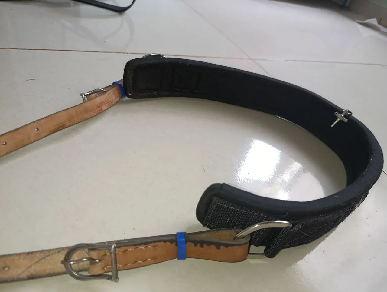 Cilha (barrigueira) | Peiteira em neoprene  - Foto 2
