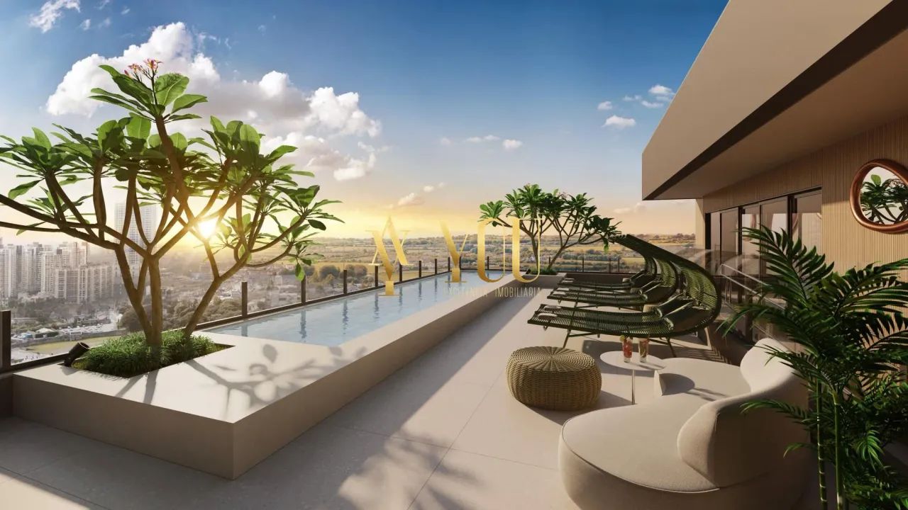 O alto padrão que você procura no Marista, design exclusivo e varanda com piscin - Foto 2
