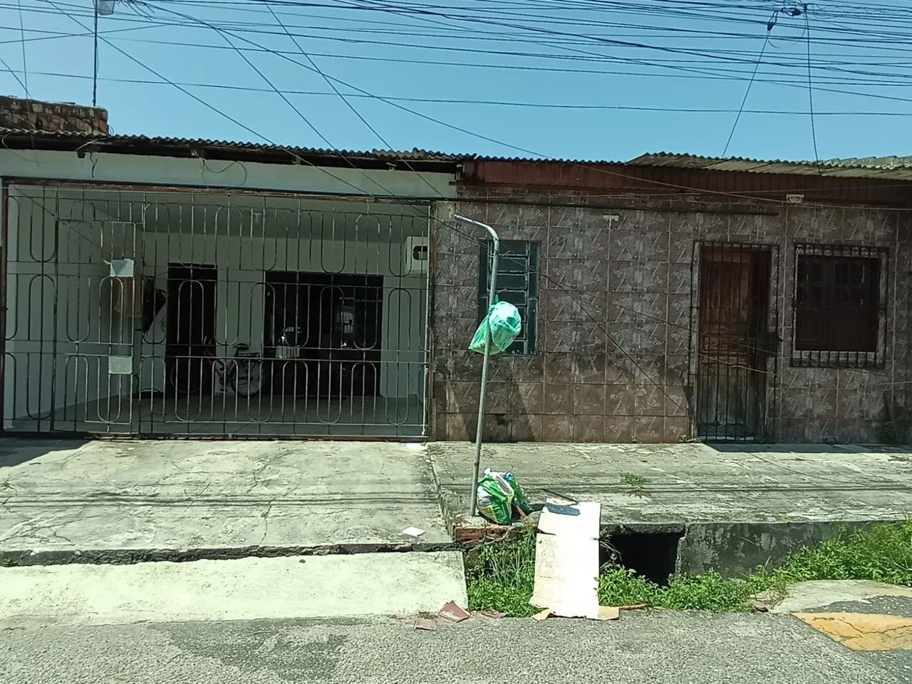 Duas casas pelo preço de uma