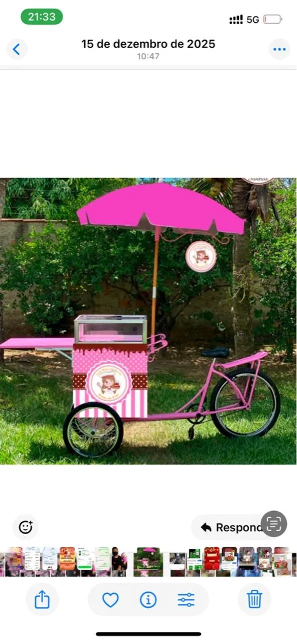 Carrinho de lanche  - Foto 2