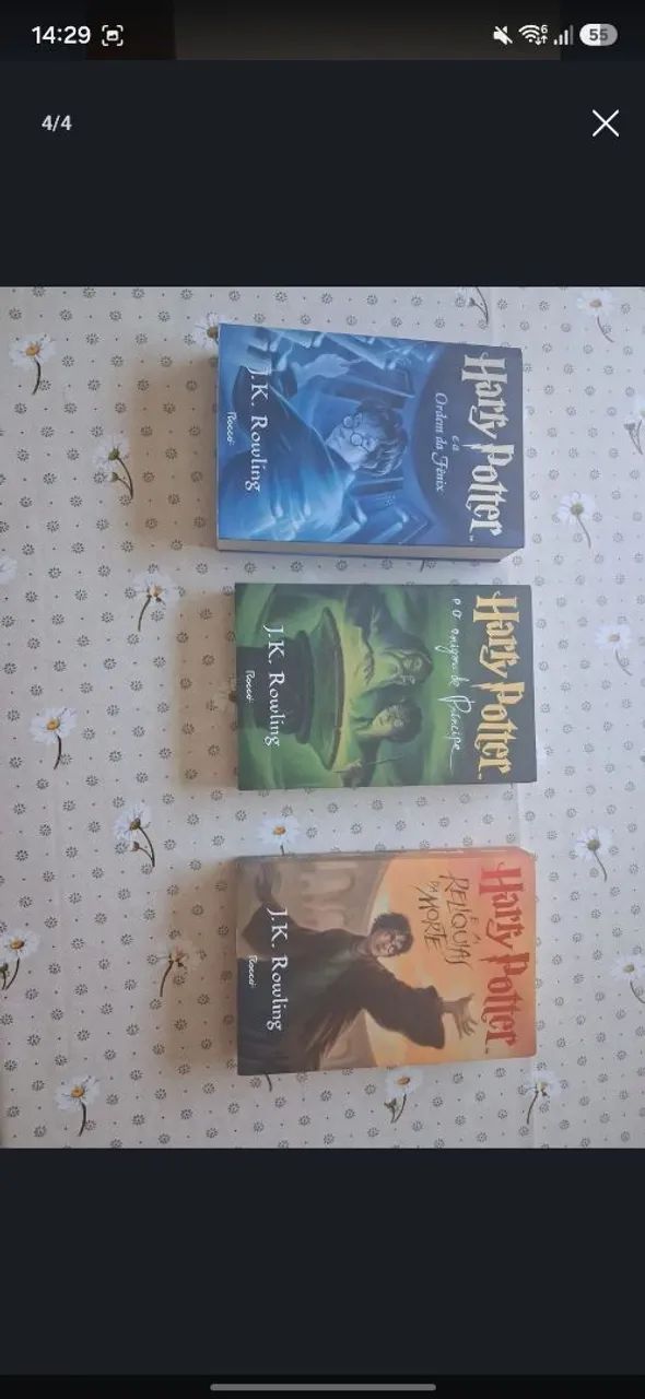 Livros Harry Potter - Foto 4