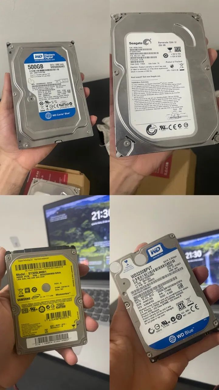HD pra pc