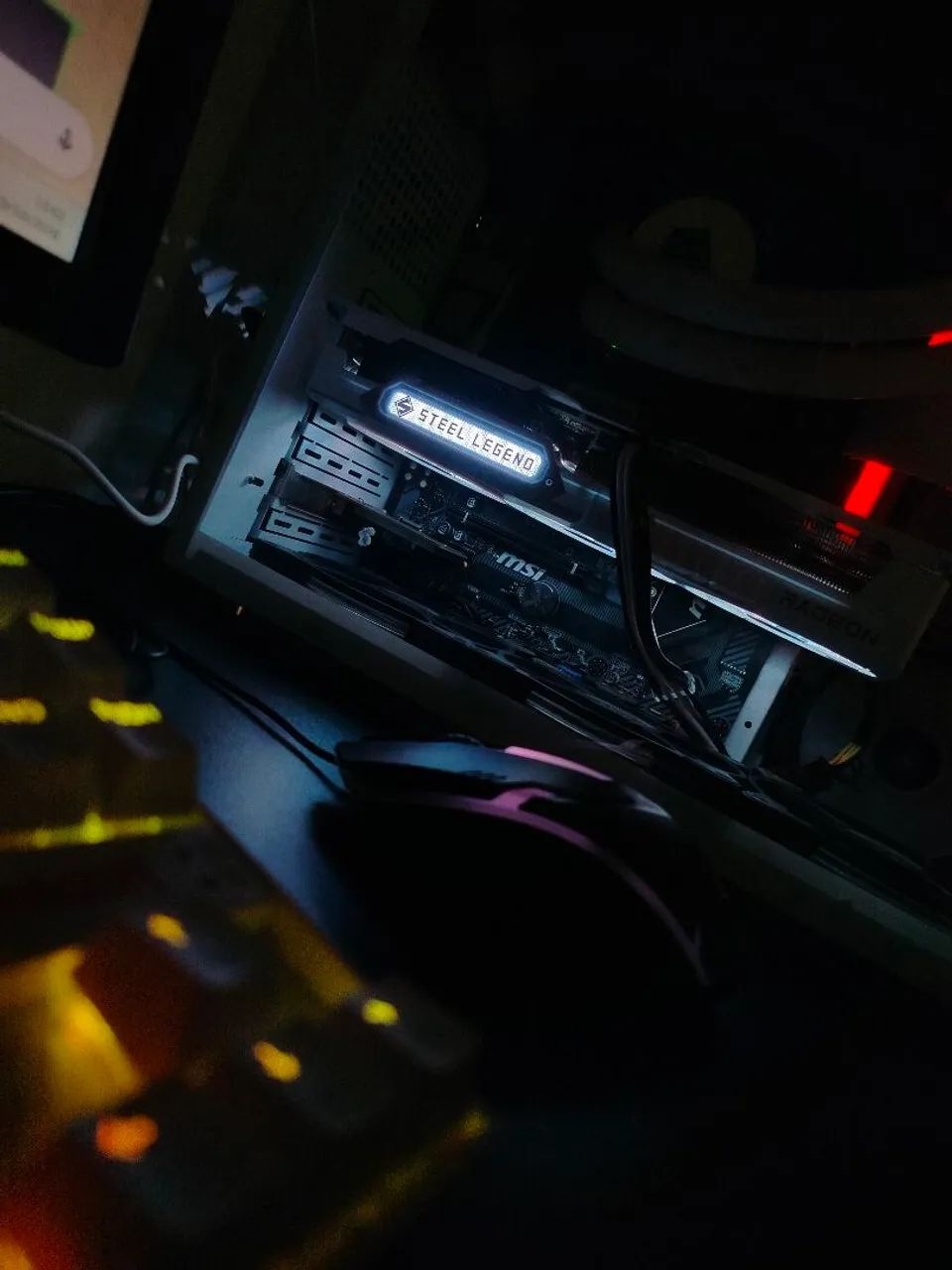 PC GAMER - RYZEN 7 5700X - RX 9060 XT - Foto 2