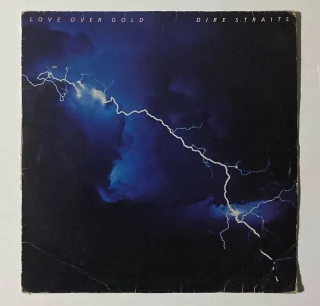 Disco Vinil - Dire Straits - Love Over Gold (LP) - Raro