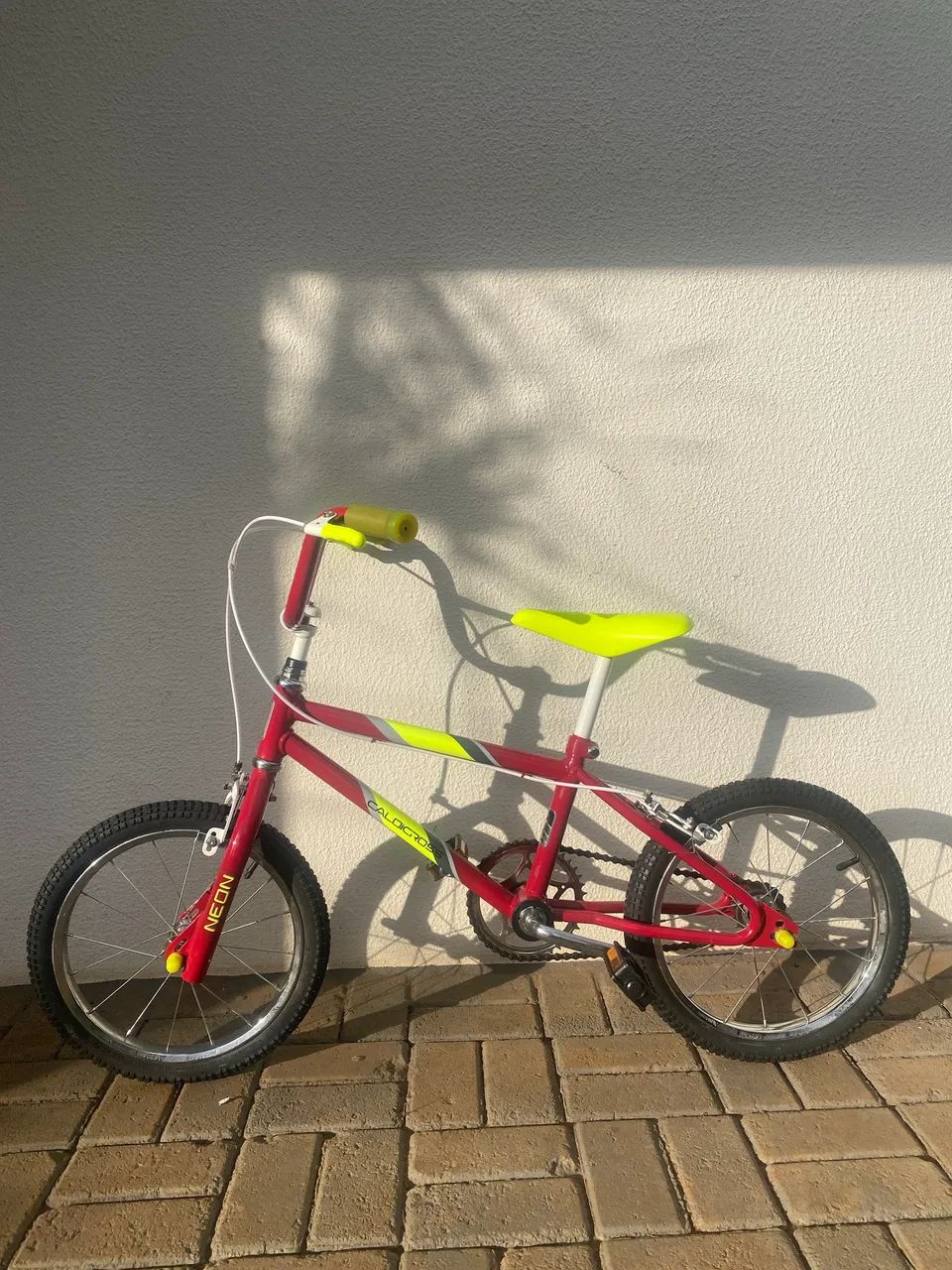 Bicicleta Caloi Cross neon - Foto 3