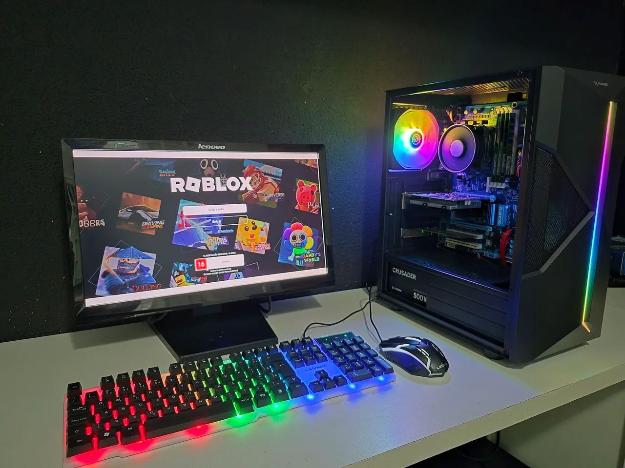 Pc gamer completo i7 varios jogos com garantia - Foto 5