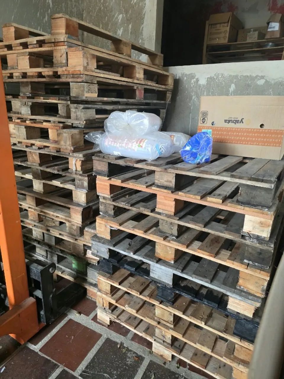 Pallets PBR