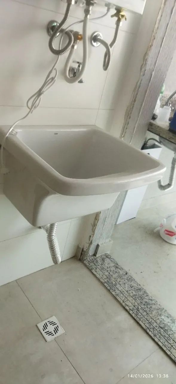 Tanque M 31L Branco - Celite - Foto 2