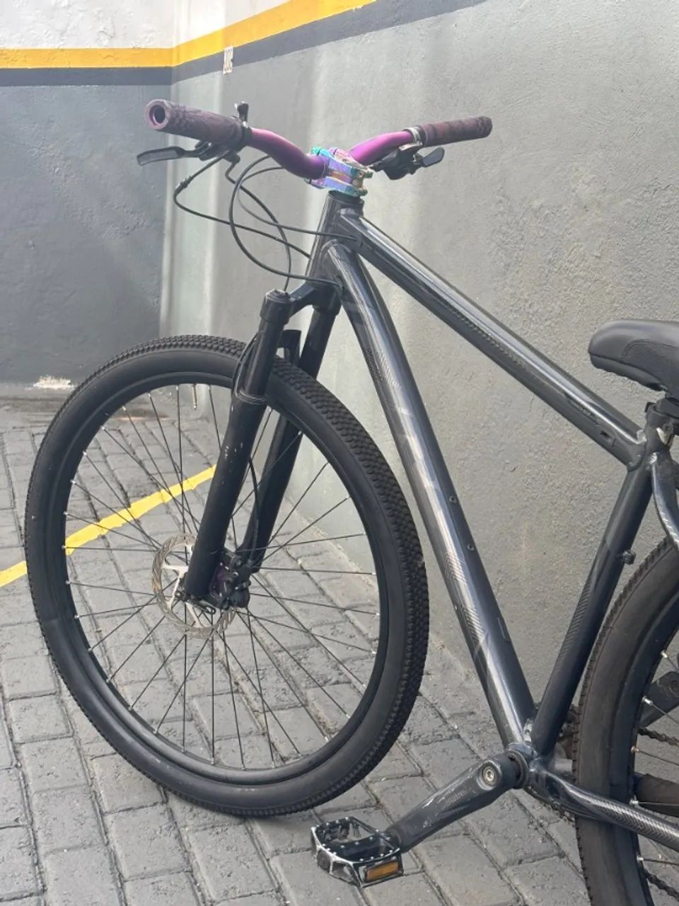 Bicicleta aro 29 montada peça por peça - Foto 4