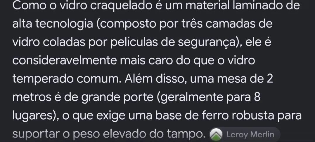 Jogo de mesa de vidro - Foto 3