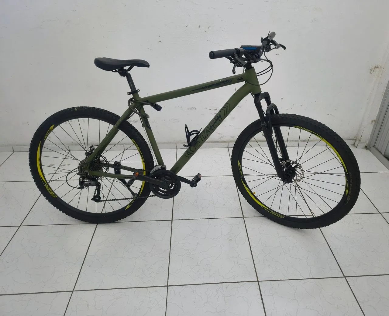 Bicicleta aro 29 - quadro 21