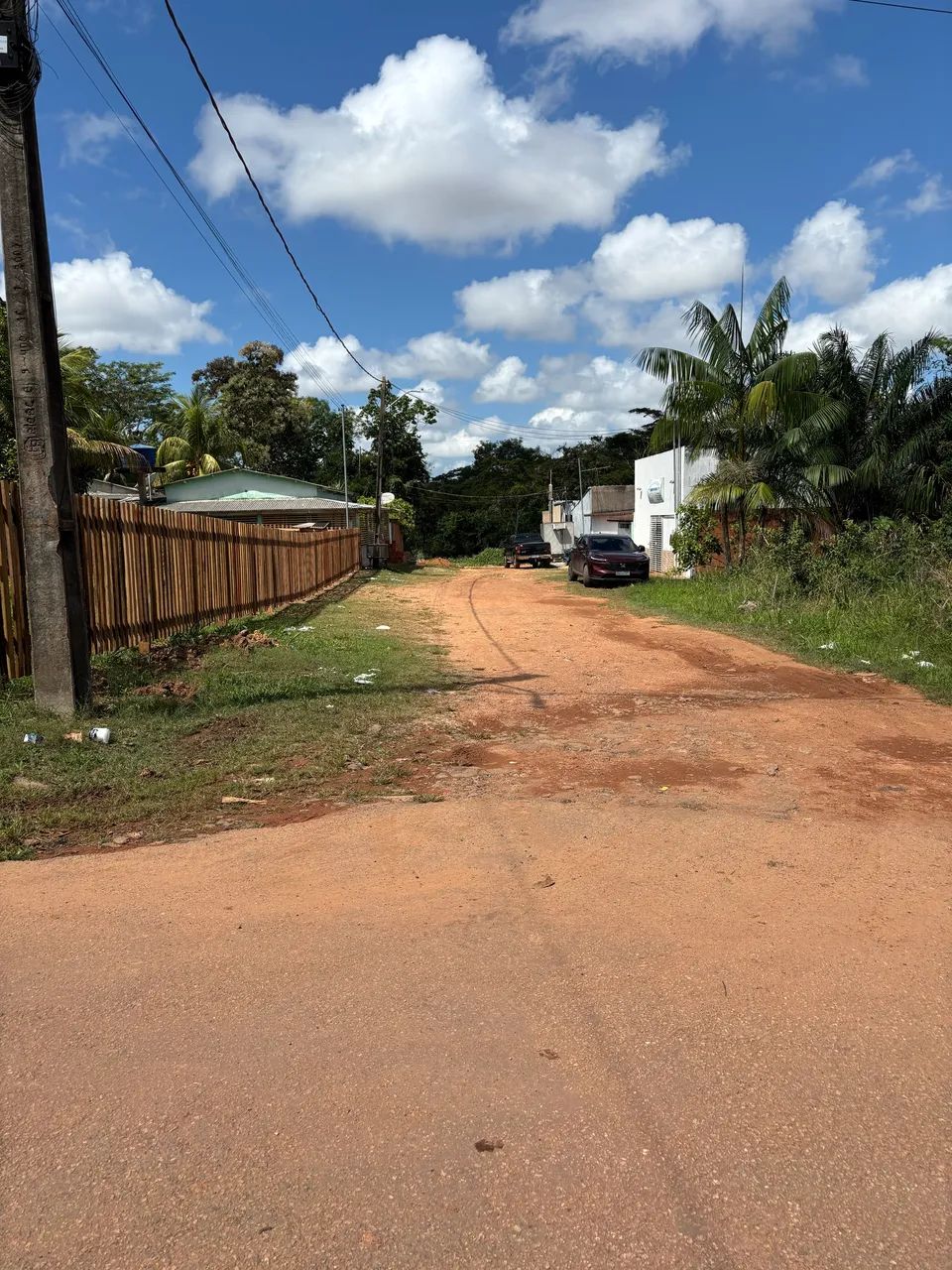 Terreno plano e cercado  - Foto 2