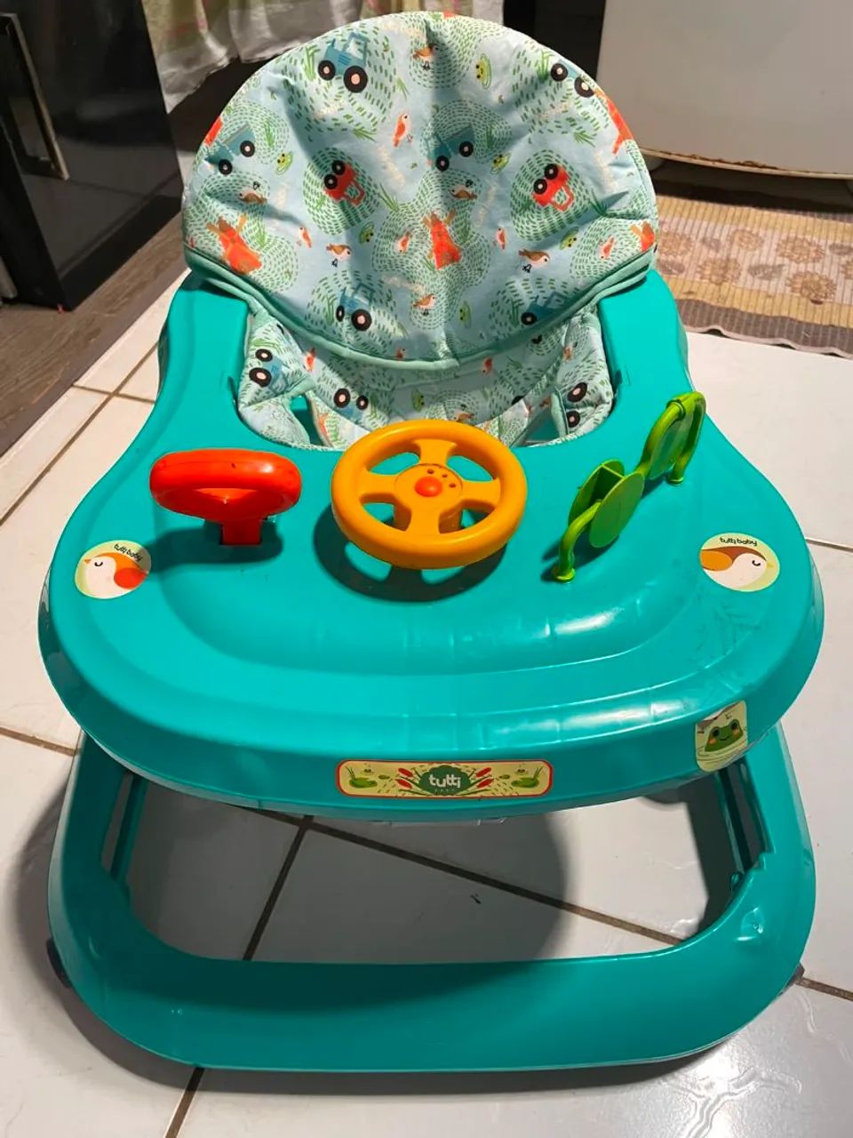 Andador de bebê 
