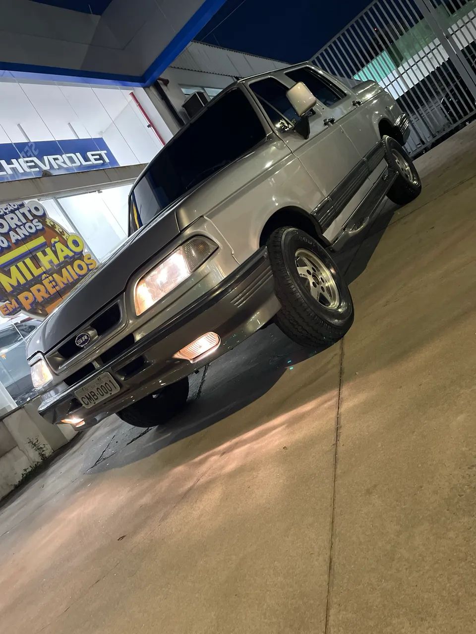 Ford F-1000 SR XK Deserter Diesel 1993