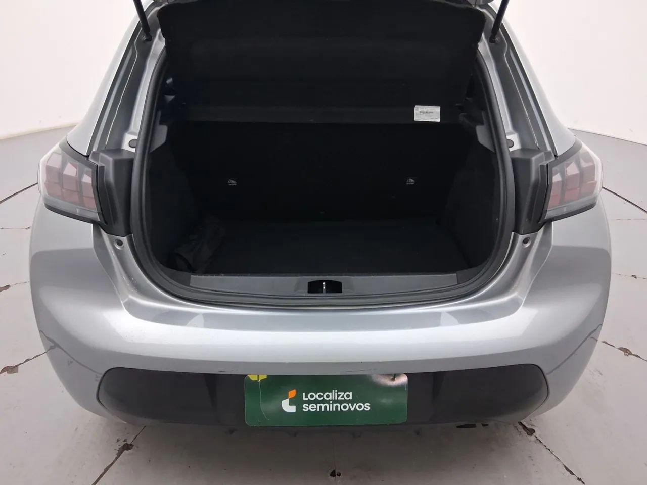 Peugeot 208 Like 1.6 Flex 16V 5p Mec., foto 9 de 18