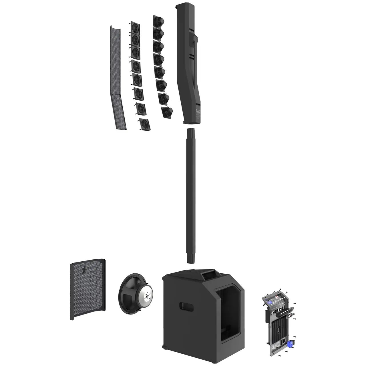 (ACEITO TROCAS) UMA  ELECTRO-VOICE EVOLVE 50M BLUETOOTH 1000W - Foto 3