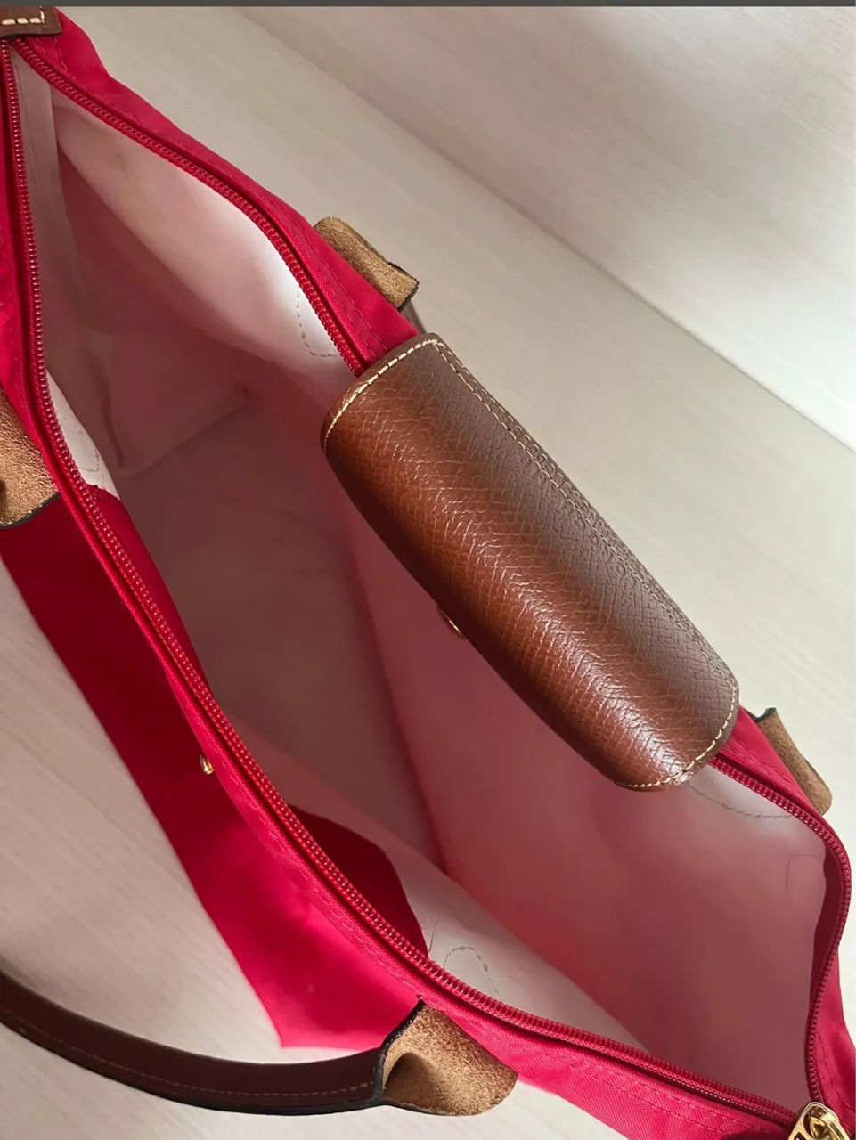 Bolsa Lonchamp Le Pliage M  - Foto 3